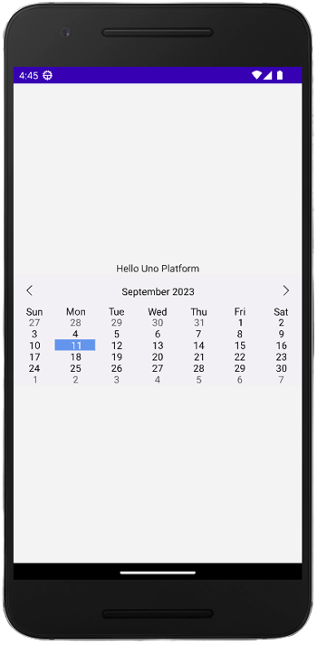 Android Calendar