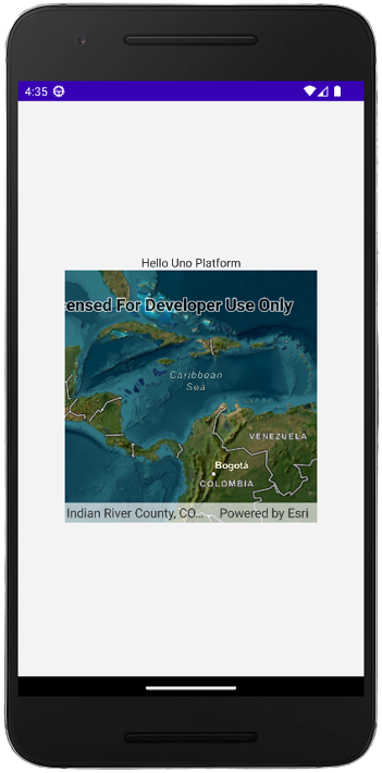 Android EsriMaps