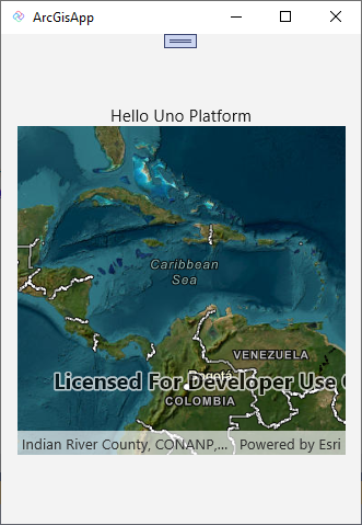 Windows EsriMaps