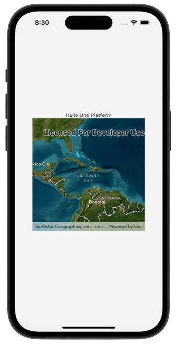 iOS EsriMaps